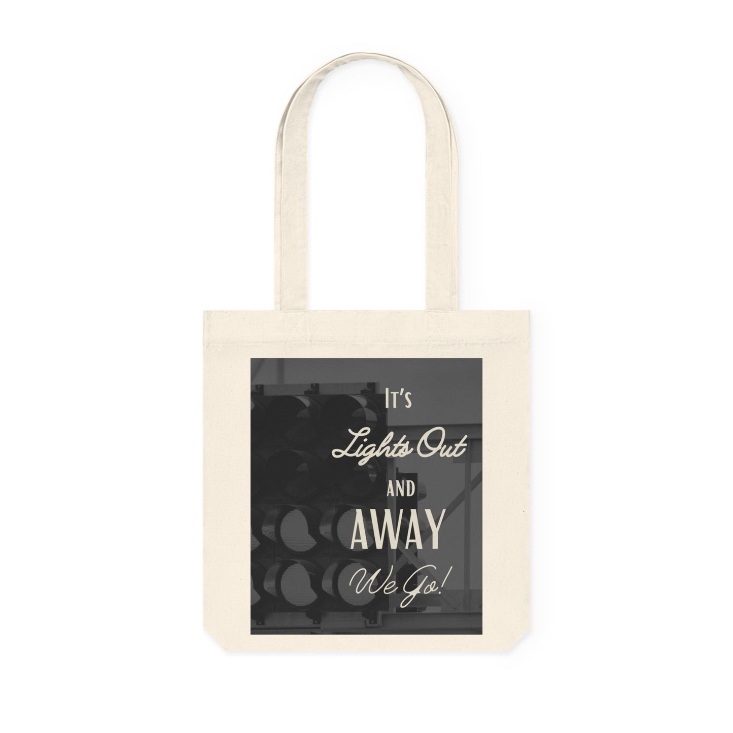 Lights out - Woven Tote Bag