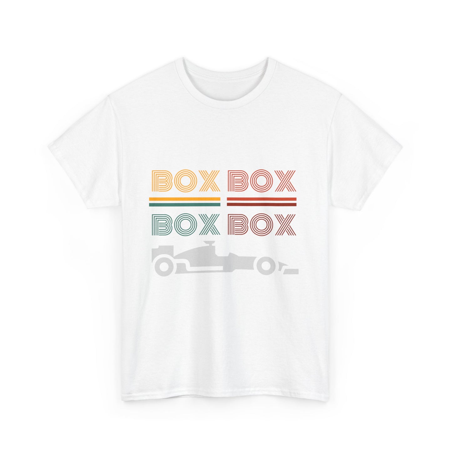 Box Box - Recycled Organic T-Shirt