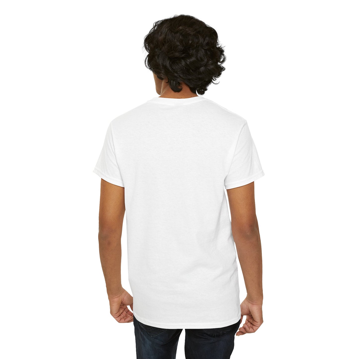 "I'm Only Human" Skeleton with Rose Unisex Heavy Cotton Tee