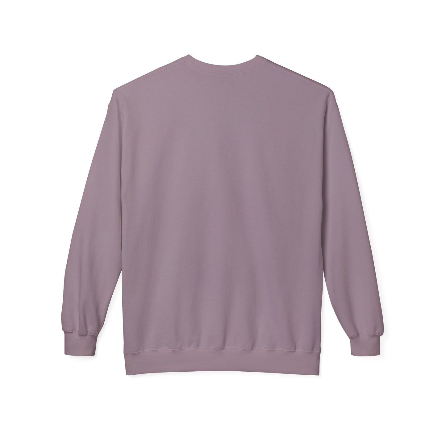"Never to my senses" Floral Quote Sweatshirt