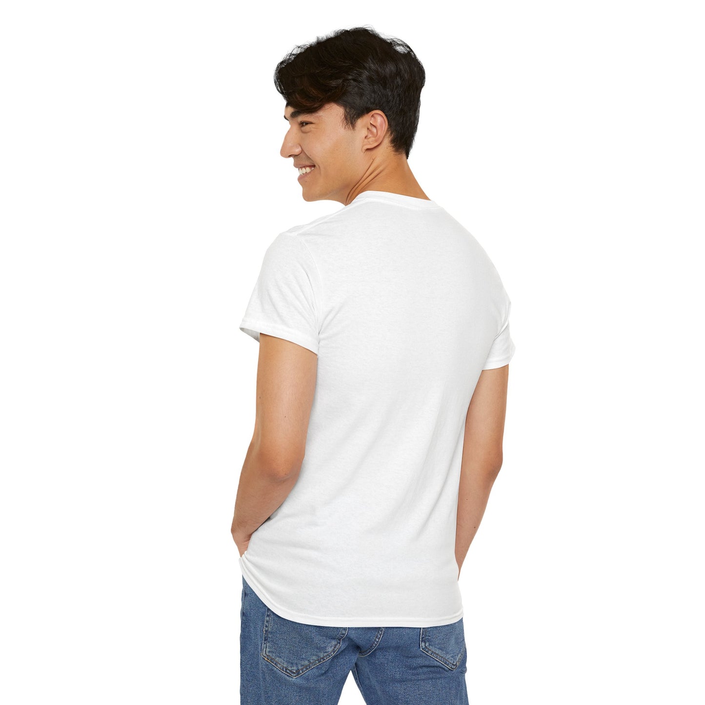 Peach Design Unisex Heavy Cotton Tee