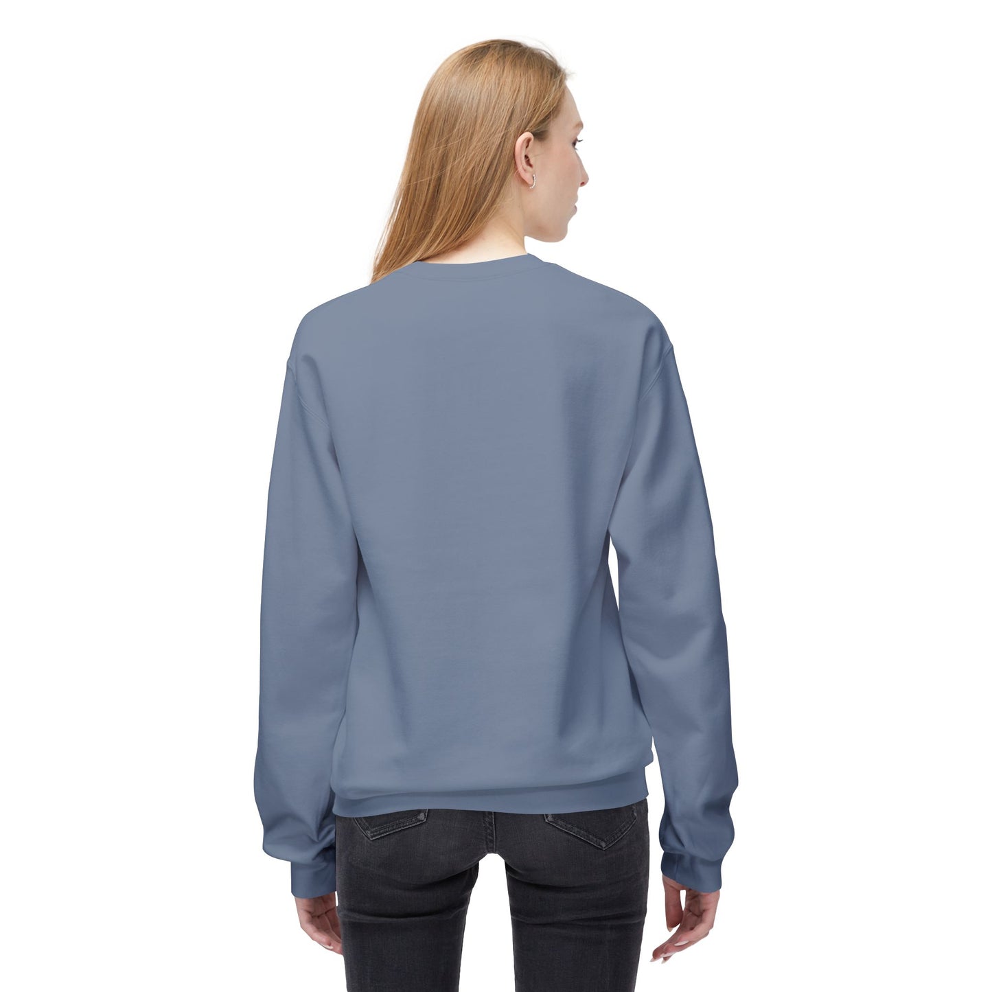 "Never to my senses" Floral Quote Sweatshirt