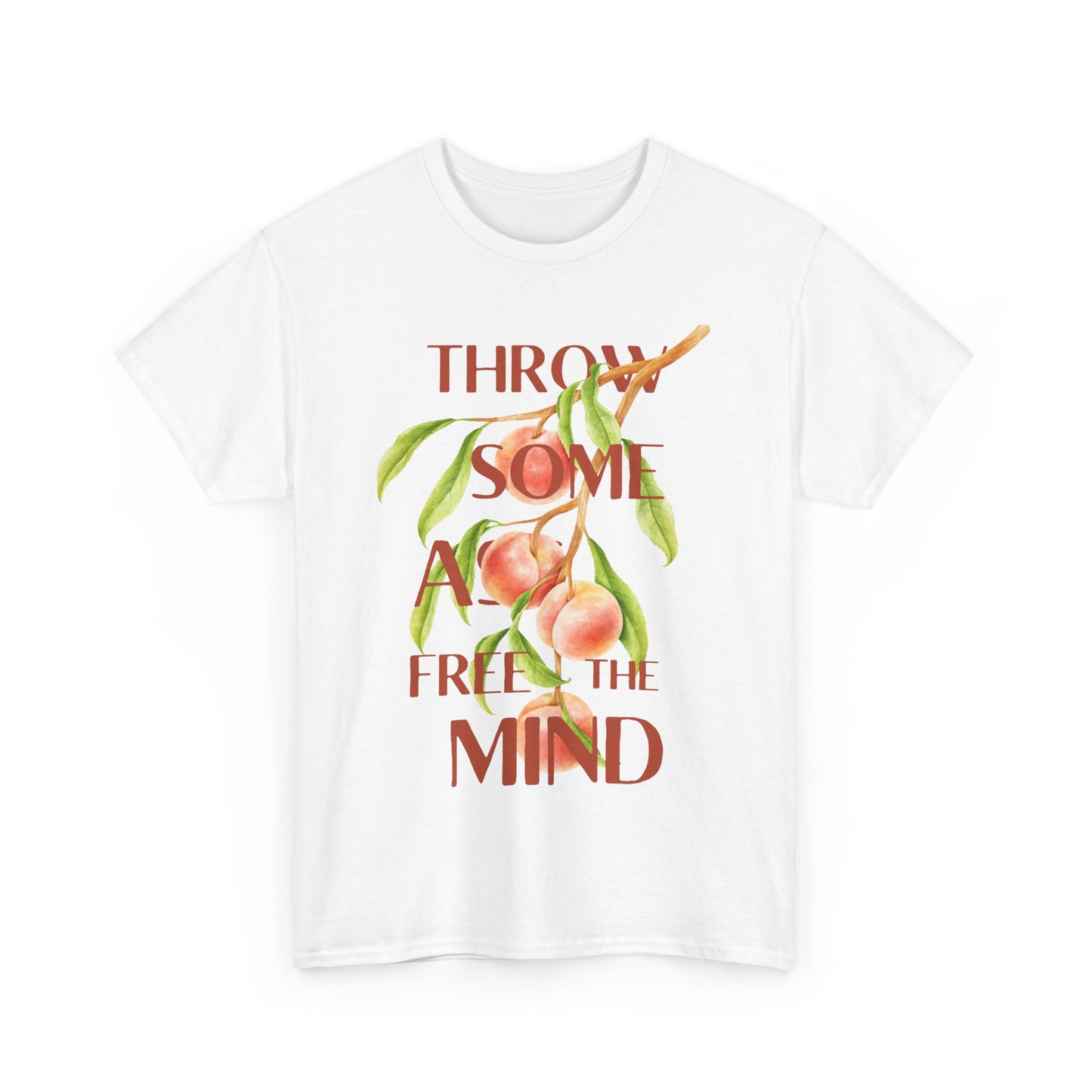 Peach Design Unisex Heavy Cotton Tee