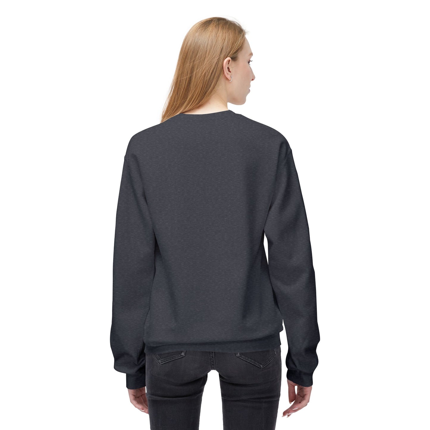 "Never to my senses" Floral Quote Sweatshirt