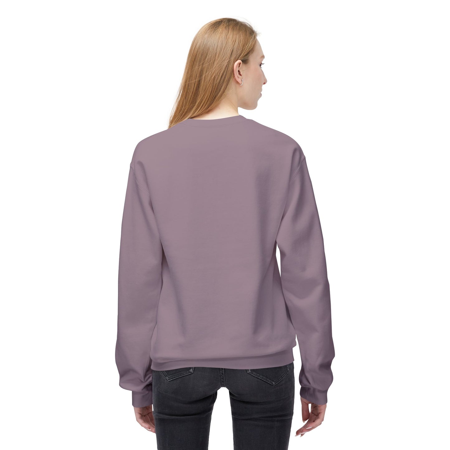 "Never to my senses" Floral Quote Sweatshirt