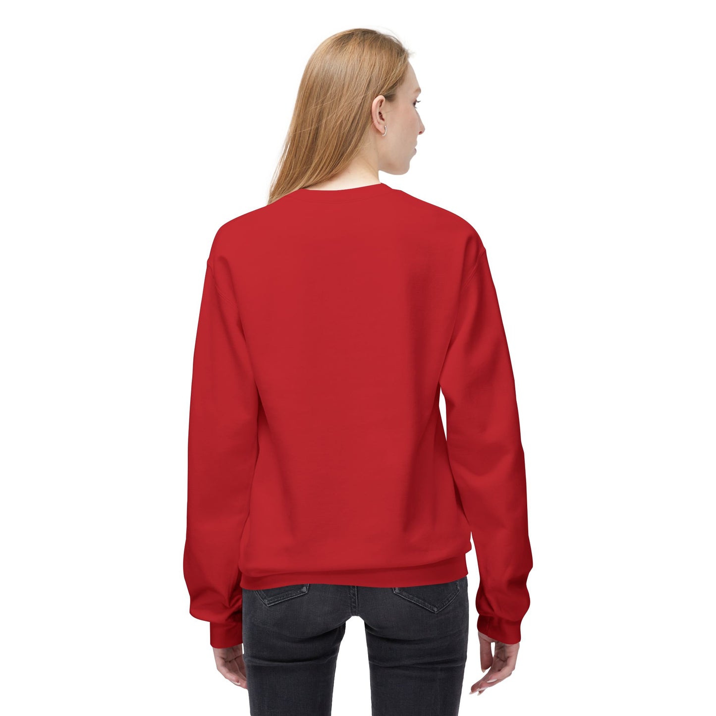 "Never to my senses" Floral Quote Sweatshirt