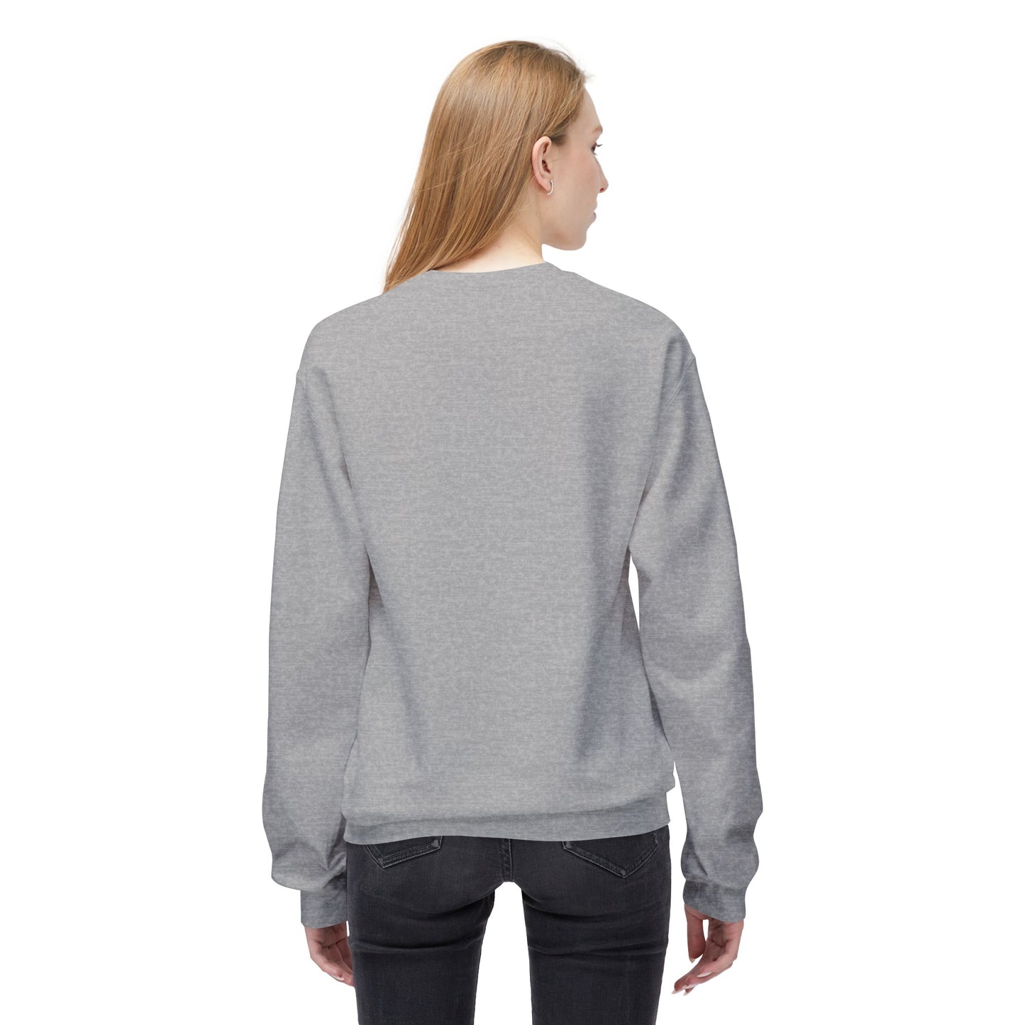"Never to my senses" Floral Quote Sweatshirt