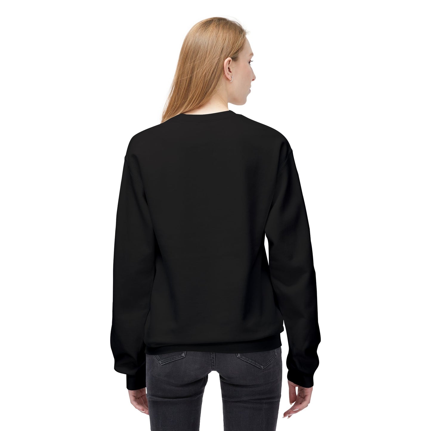 "Never to my senses" Floral Quote Sweatshirt