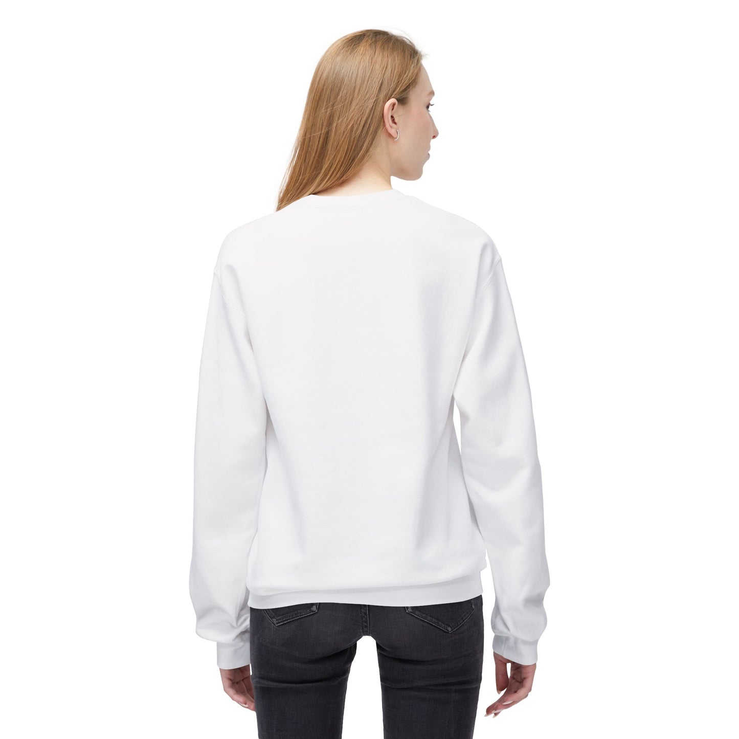 "Never to my senses" Floral Quote Sweatshirt