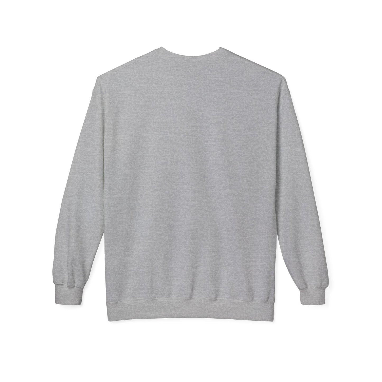 "Never to my senses" Floral Quote Sweatshirt