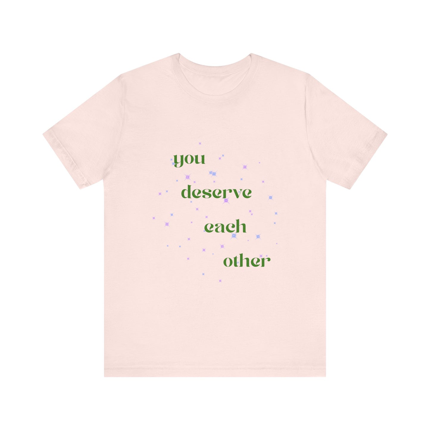 "You Deserve Each Other" Tee - Casual Wear, Wicked Fan wear