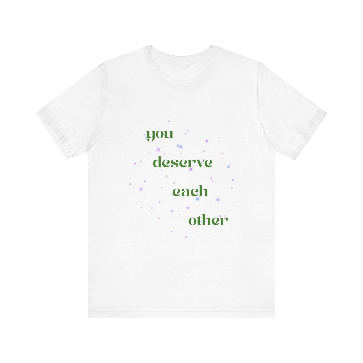 "You Deserve Each Other" Tee - Casual Wear, Wicked Fan wear