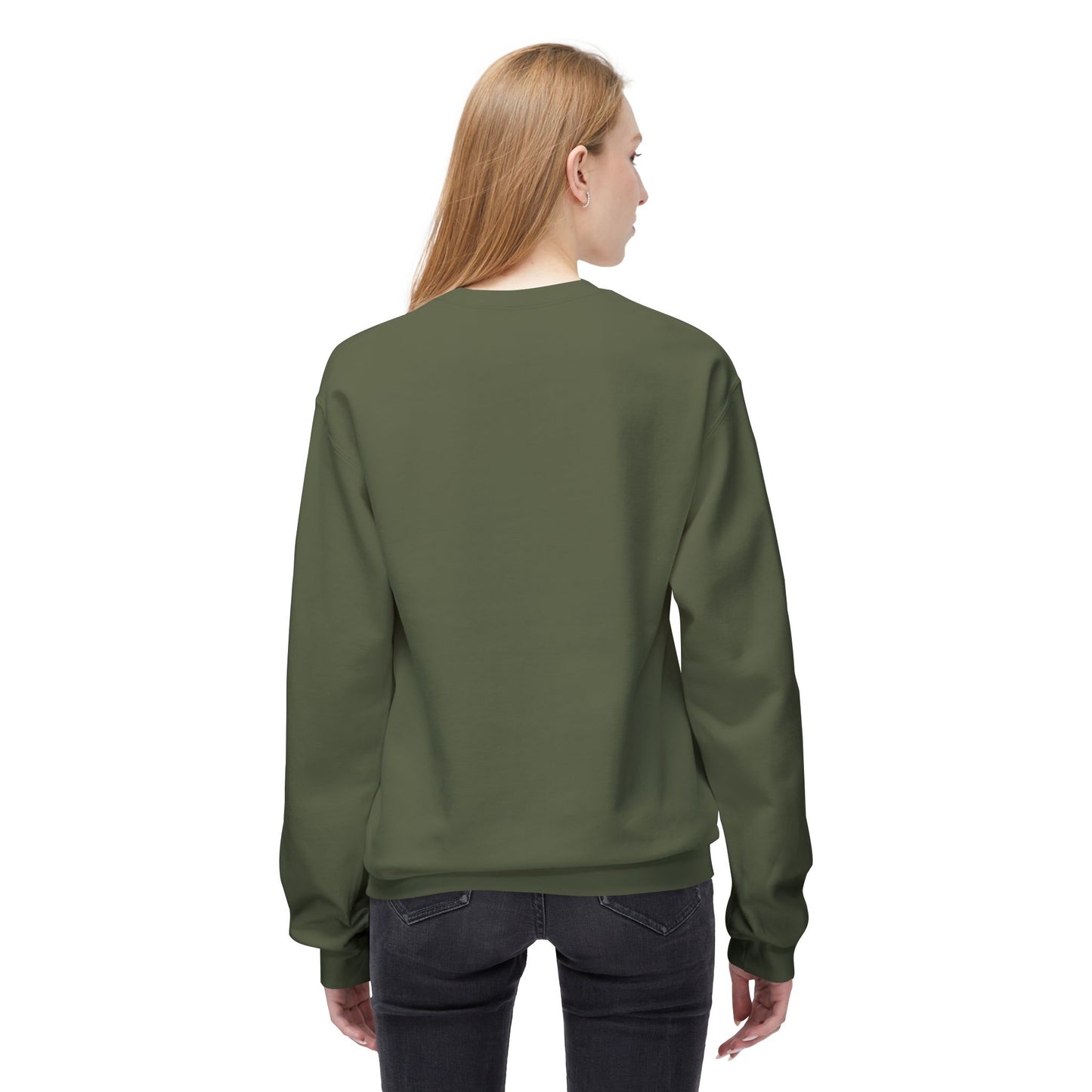 "Never to my senses" Floral Quote Sweatshirt