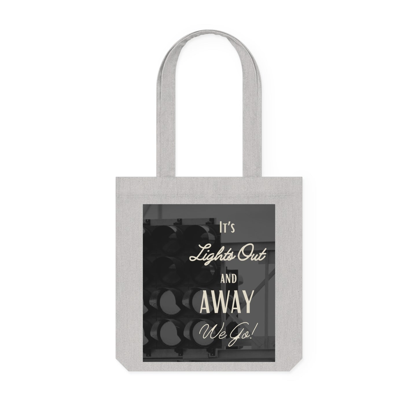 Lights out - Woven Tote Bag