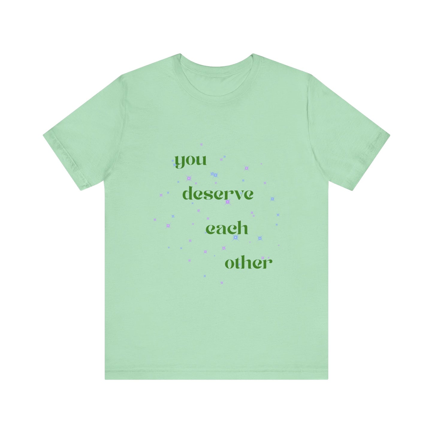 "You Deserve Each Other" Tee - Casual Wear, Wicked Fan wear