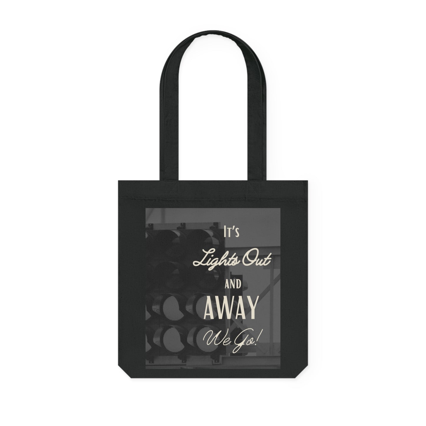 Lights out - Woven Tote Bag