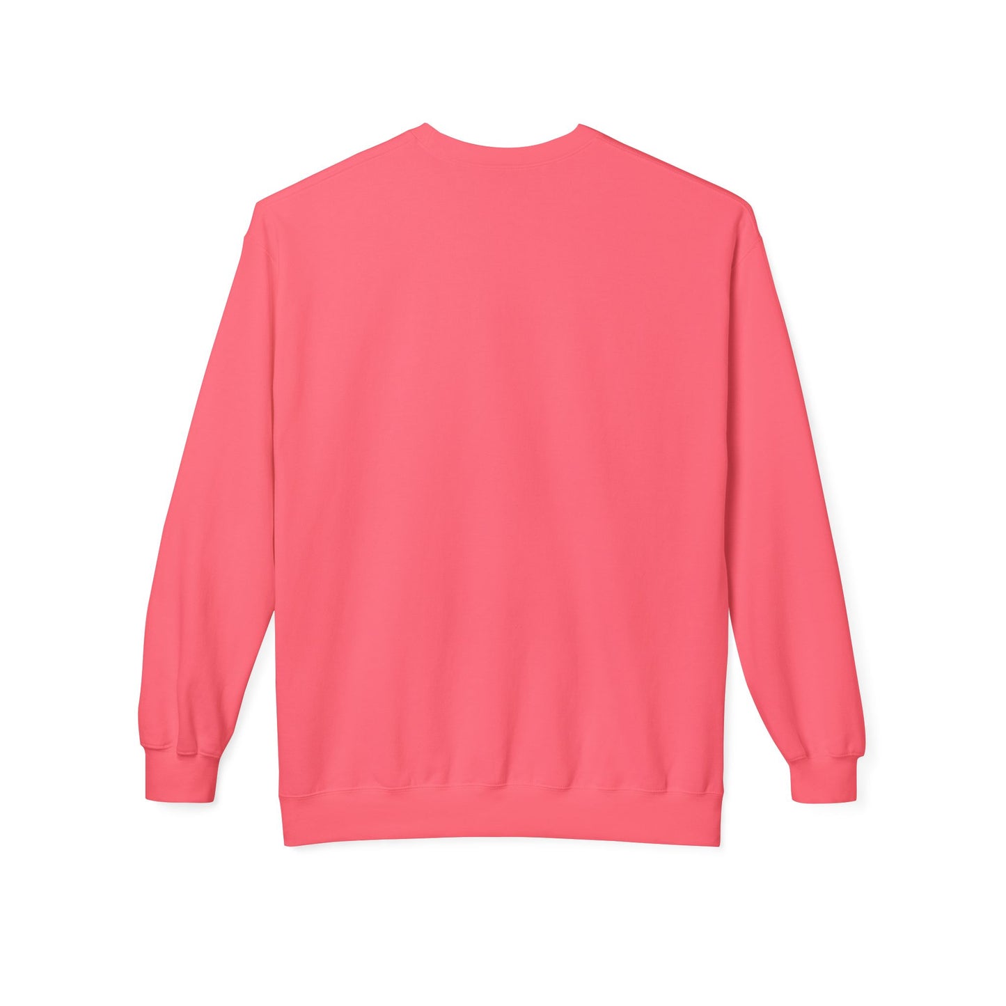"Never to my senses" Floral Quote Sweatshirt