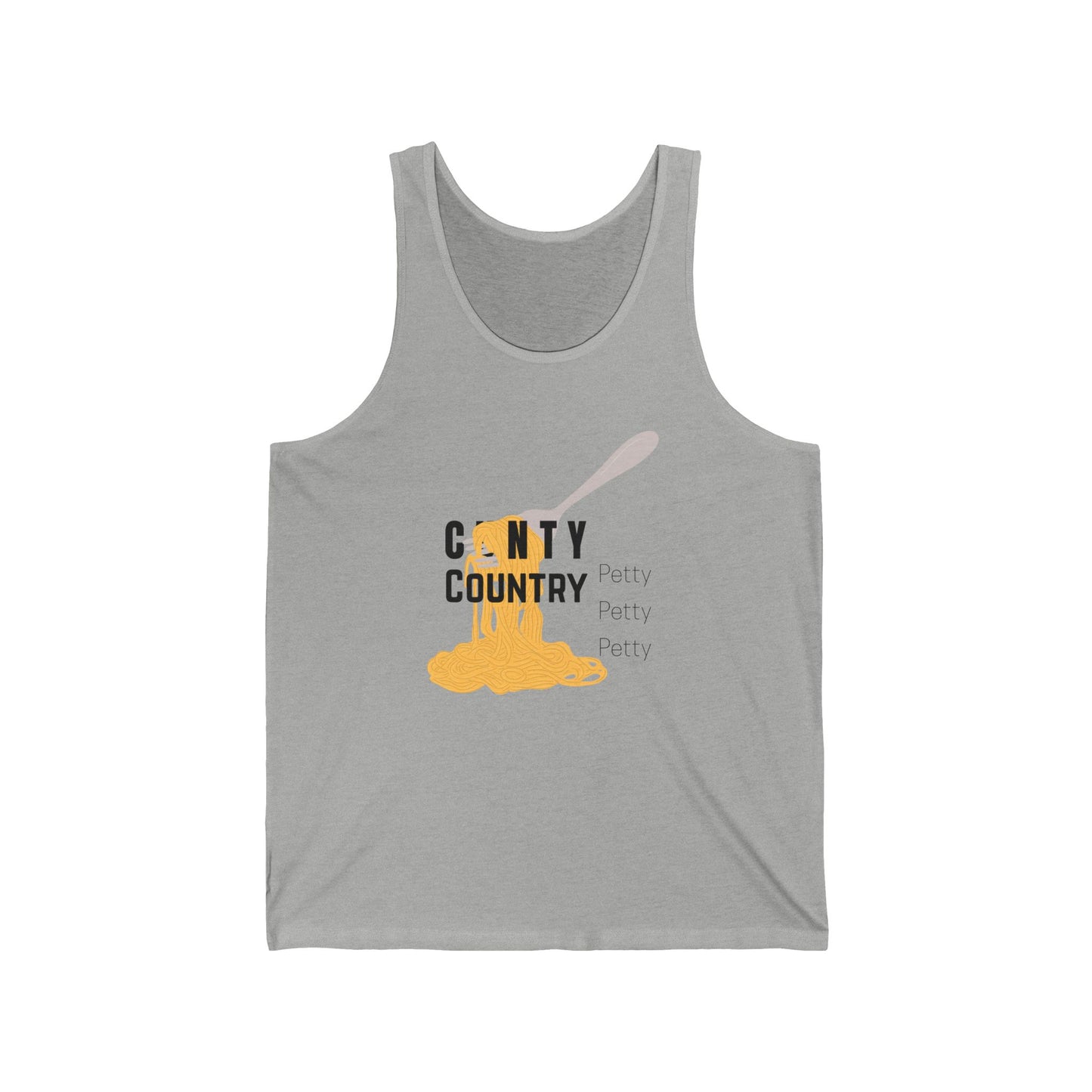 Petty Petty Petty Unisex Jersey Tank