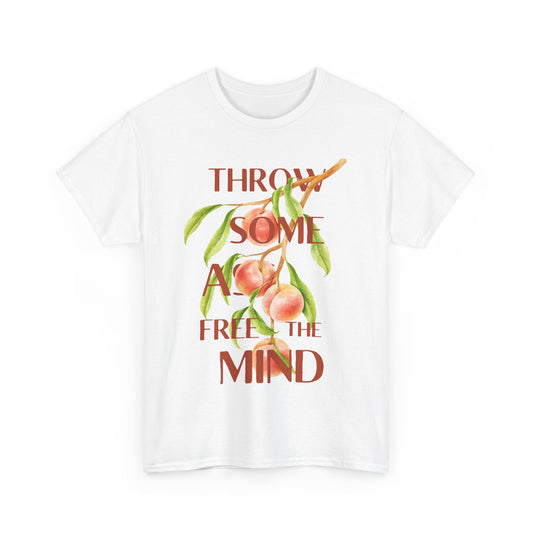 Peach Design Unisex Heavy Cotton Tee
