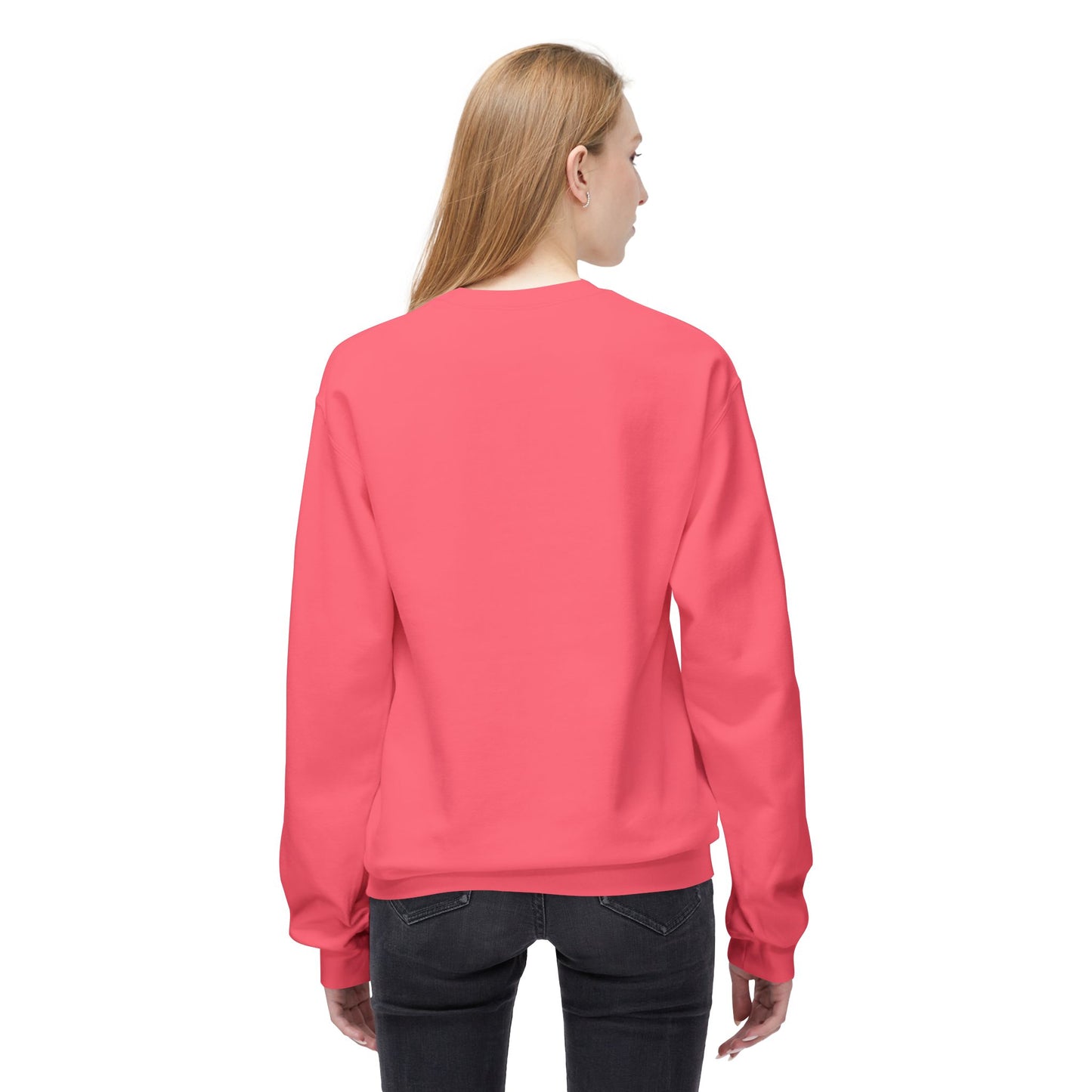 "Never to my senses" Floral Quote Sweatshirt