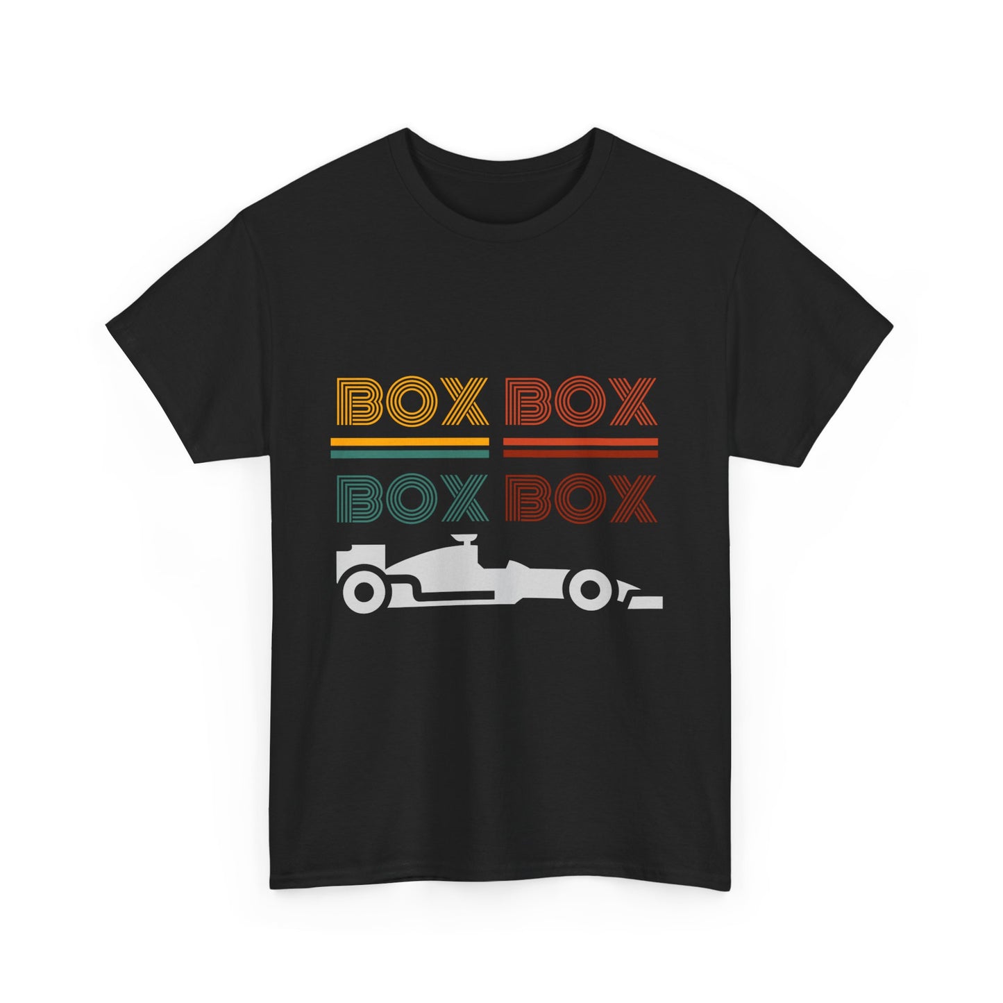 Box Box - Recycled Organic T-Shirt