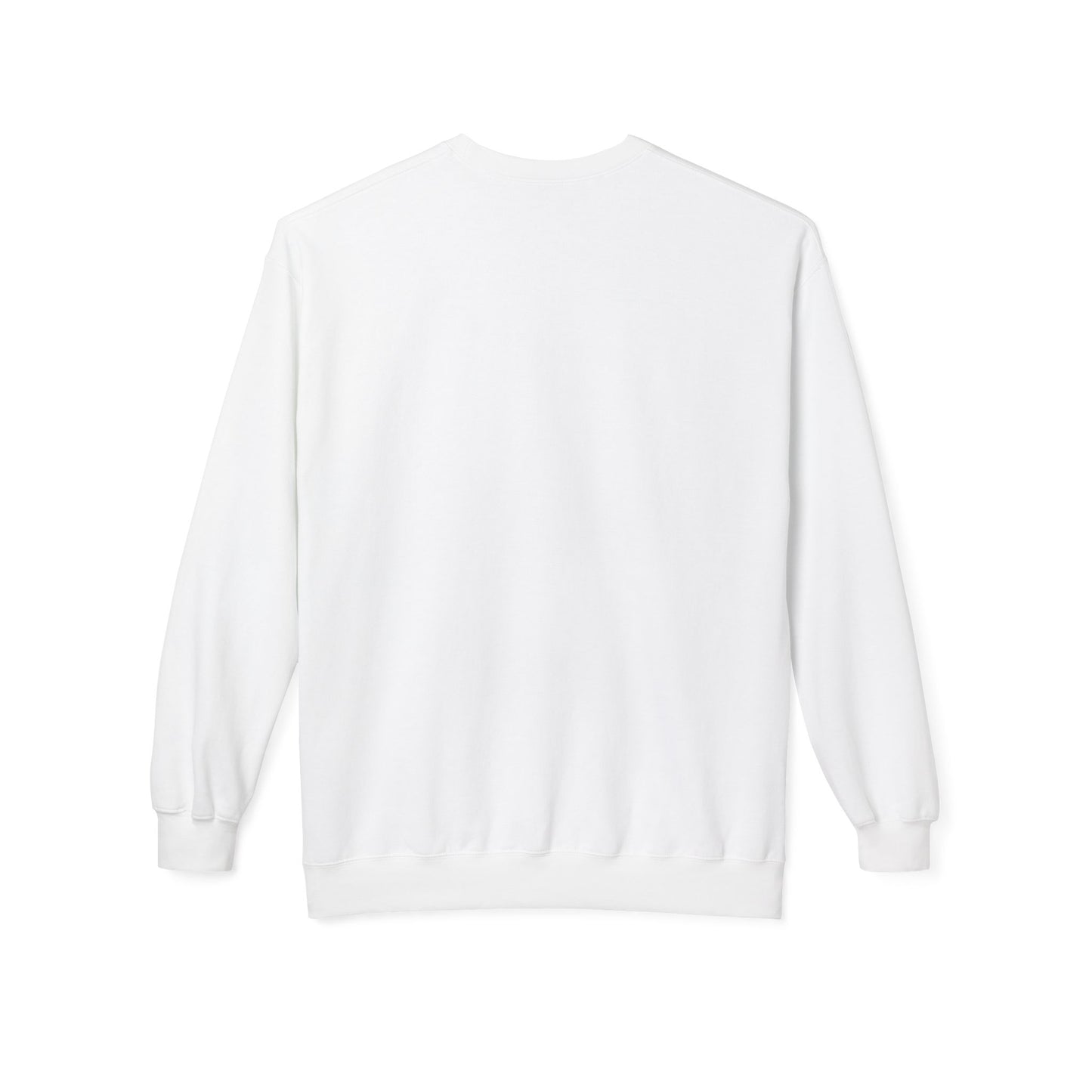 "Never to my senses" Floral Quote Sweatshirt