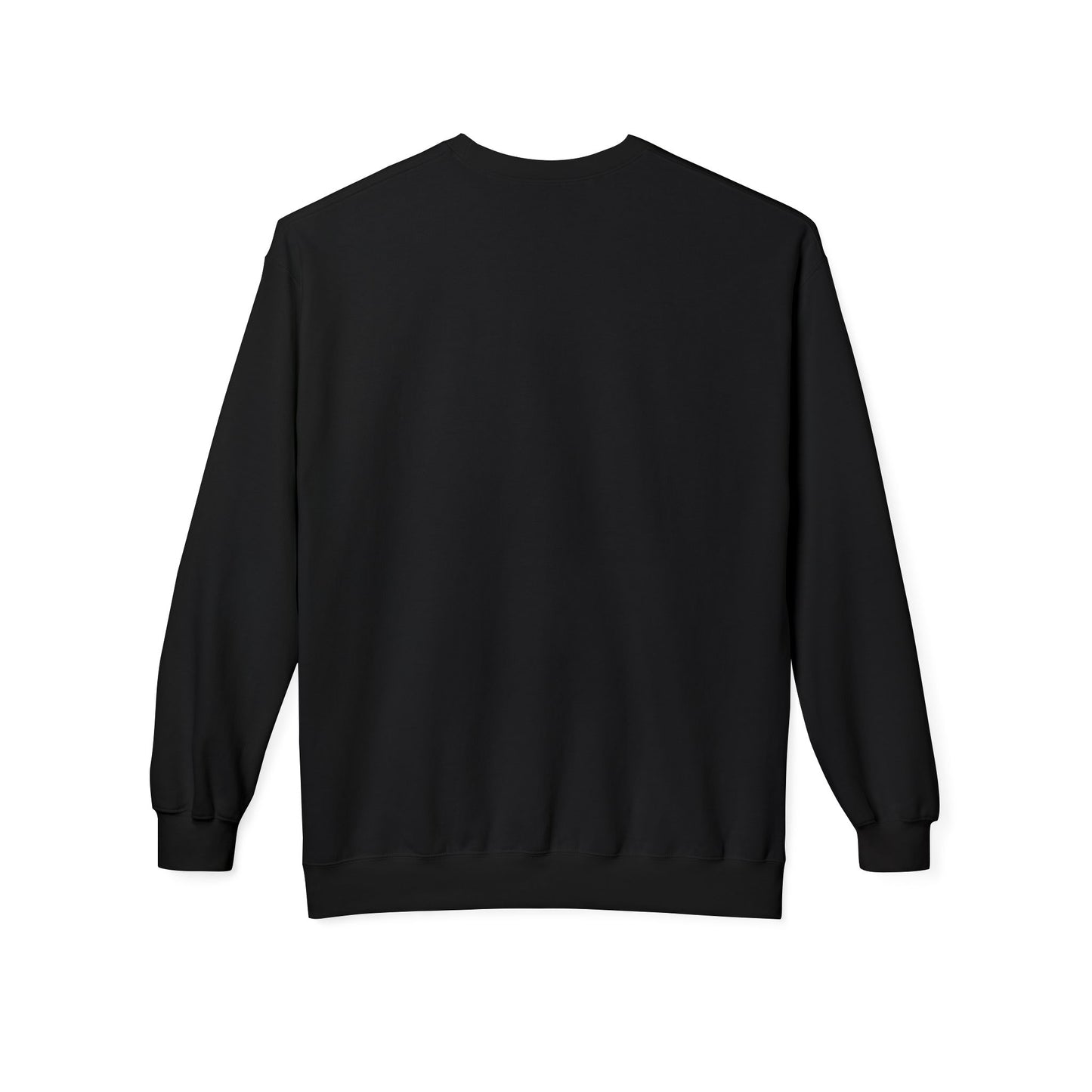 "Never to my senses" Floral Quote Sweatshirt