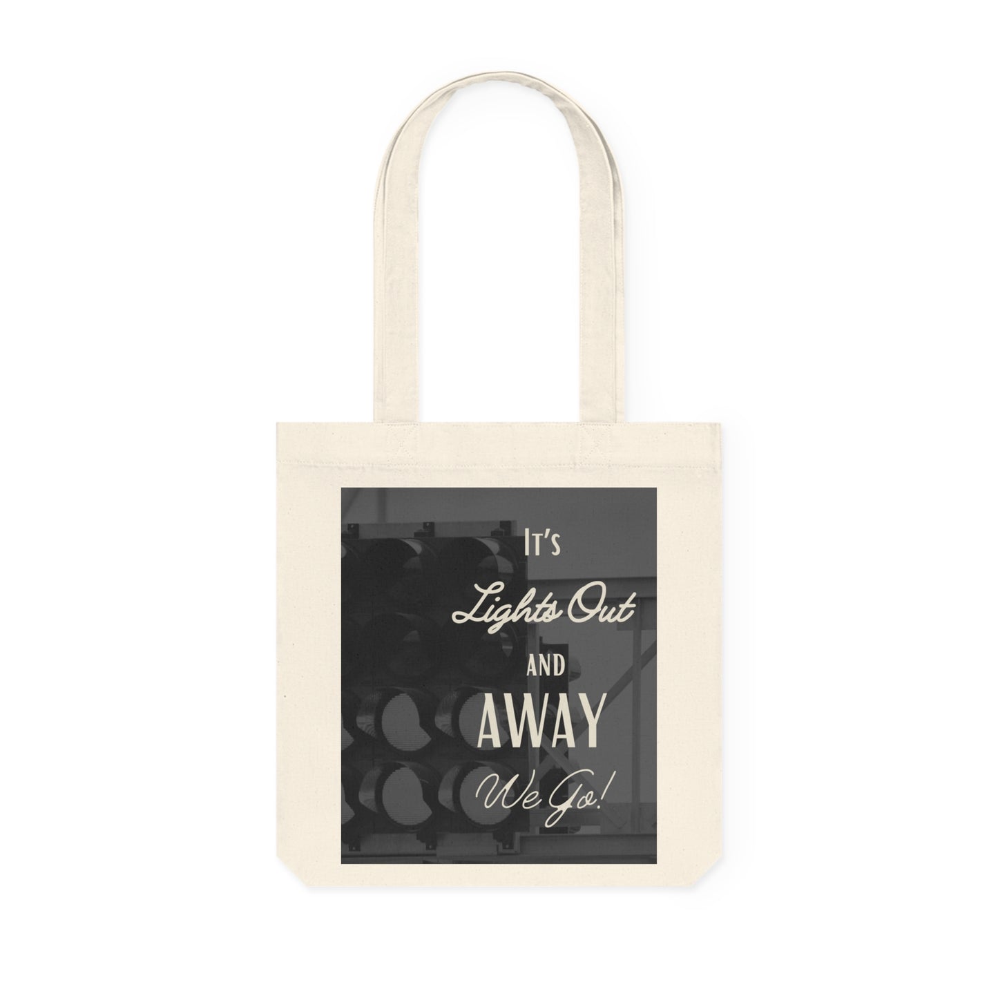 Lights out - Woven Tote Bag