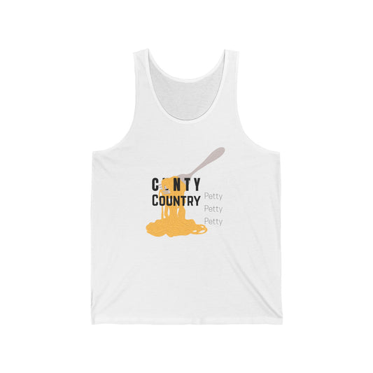 Petty Petty Petty Unisex Jersey Tank
