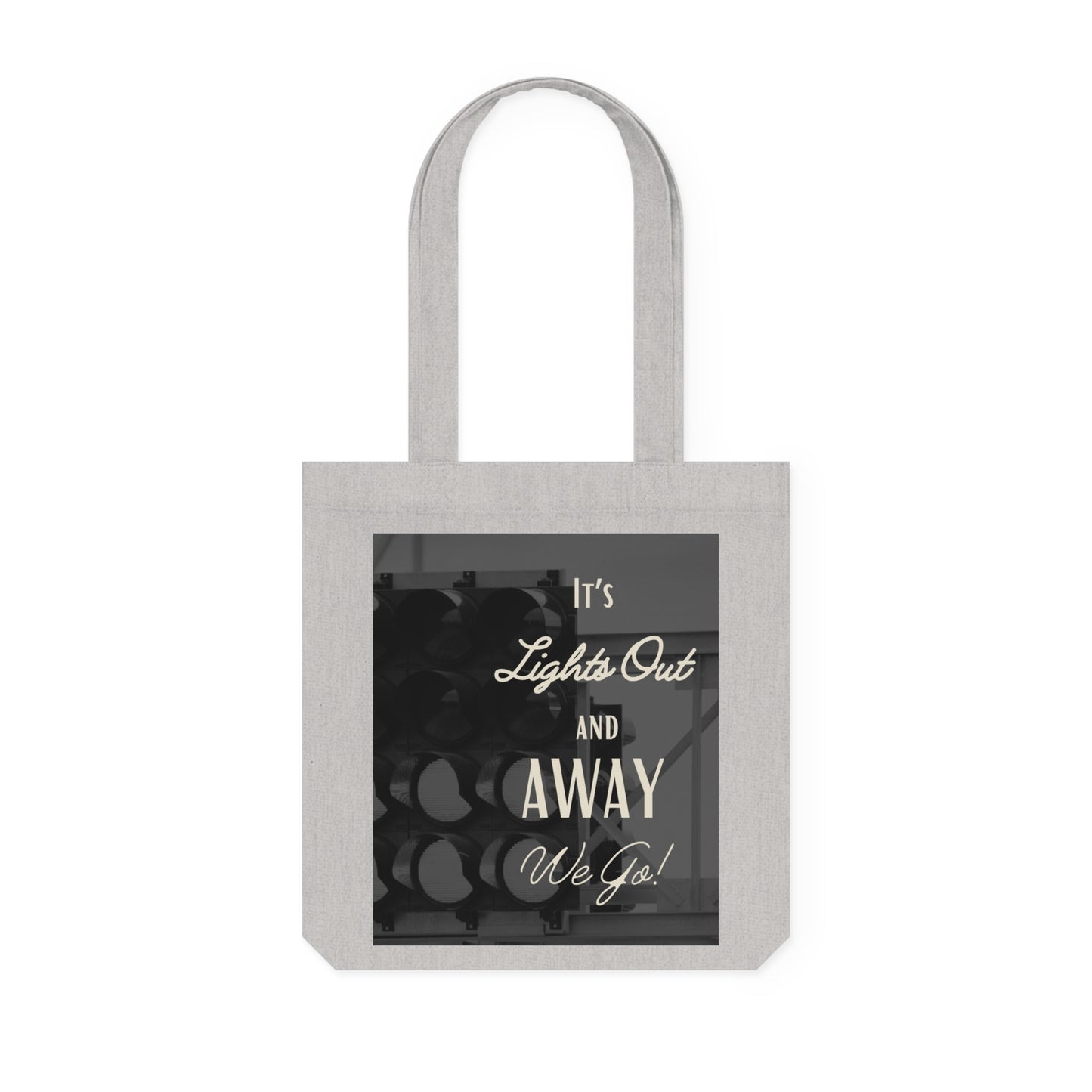 Lights out - Woven Tote Bag